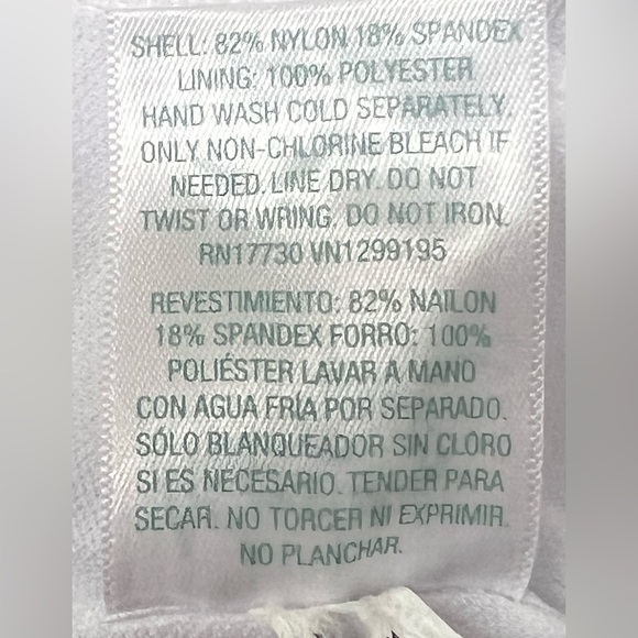 Kona Sol Women's Off Shoulder Flounce High Coverage One Piece Swimsuit - L - Picture 11 of 12